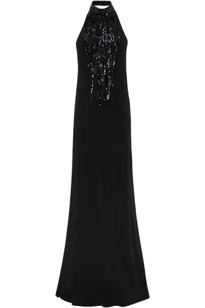 Brunello Cucinelli Waterfall embroidered dress