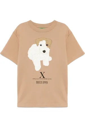 UNDERCOVER Logo-print cotton T-shirt