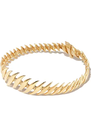 Fernando Jorge 18kt yellow Flame bracelet