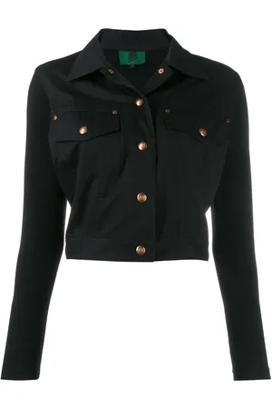 Jean Paul Gaultier Snap cropped jacket