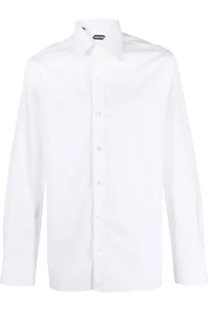Tom Ford Button-down cotton shirt