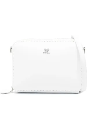 Courrèges Cloud leather shoulder bag