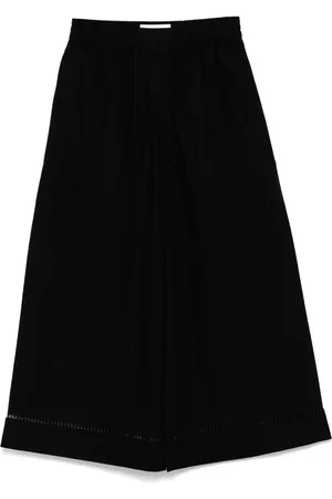 YVES SALOMON Wide-leg trousers