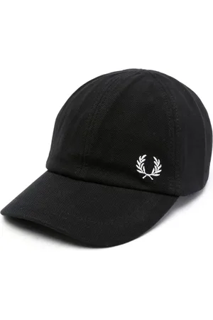 Fred Perry Logo-embroidered cotton cap