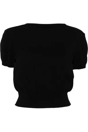 CHANEL 1995 scoop-back cashmere jumper