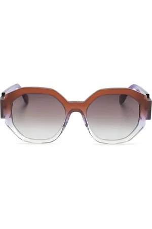 Face À Face Notchi 2 geometric-frame sunglasses