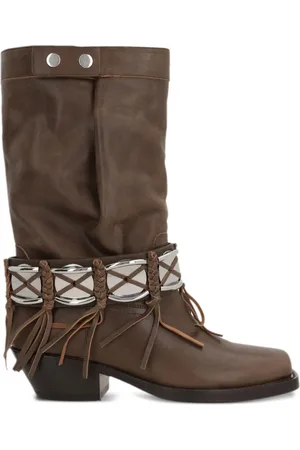 Isabel Marant Ademe Gaucho fringed boots