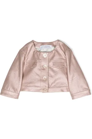 COLORICHIARI Faux-leather jacket