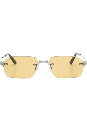 Cartier Rectangle-frame sunglasses
