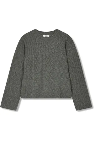 Studio Tomboy Cable-knit sweater