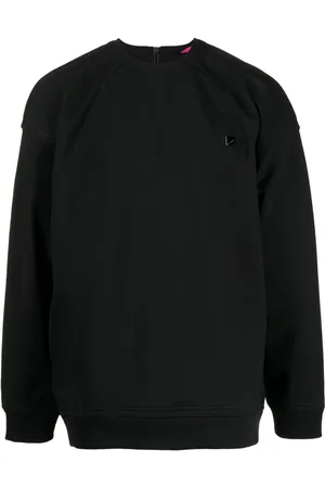 VALENTINO GARAVANI Rockstud long-sleeve sweatshirt