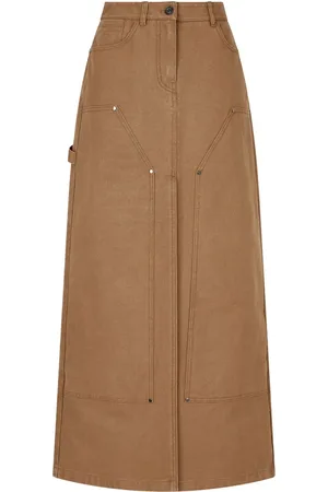 Studio Tomboy Seam-detail maxi skirt