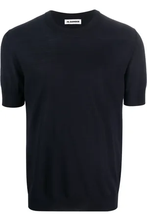 Jil Sander Wool short-sleeve T-shirt