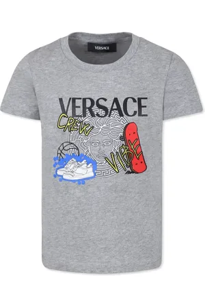VERSACE Medusa-motif T-shirt