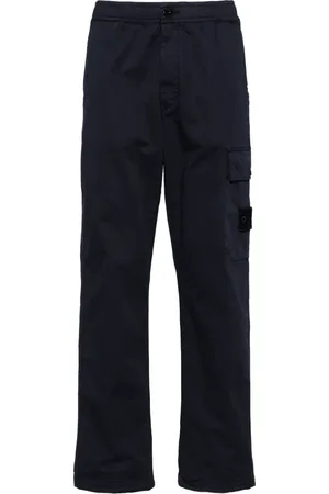 Stone Island Compass-badge cargo pants