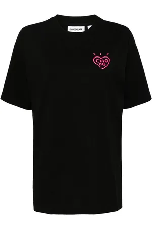 Chocoolate Logo graphic cotton T-shirt