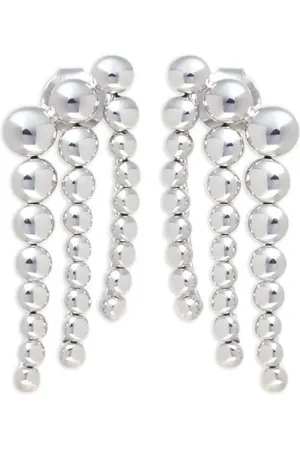 Missoma Beaded drop earrings