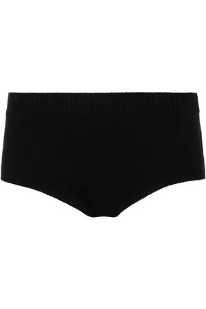 Alanui Finest knitted cullote shorts