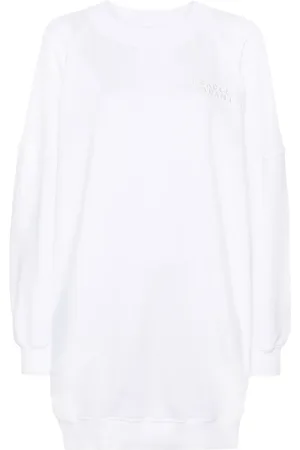 Isabel Marant Tenery organic cotton sweatshirt dress