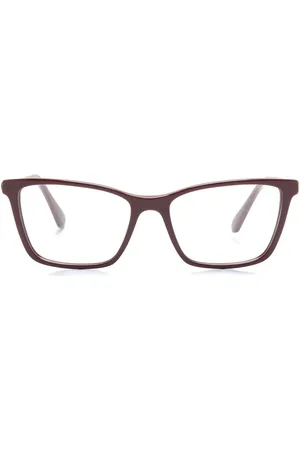 Swarovski SK2015 rectangle-frame glasses