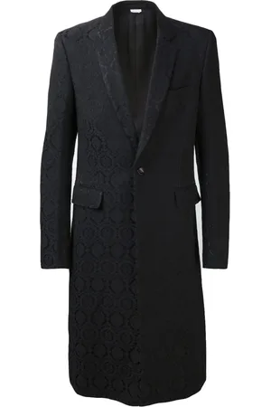 Comme des Garçons Jacquard coat