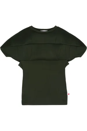 WALTER VAN BEIRENDONCK Panelled cotton T-shirt