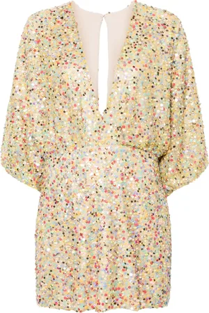 Costarellos Bruna sequinned mini dress