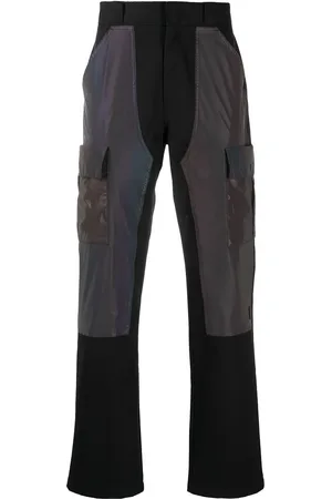 MARCELO BURLON Cargo straight trousers