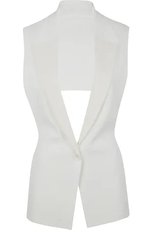 MRZ Open-back waistcoat