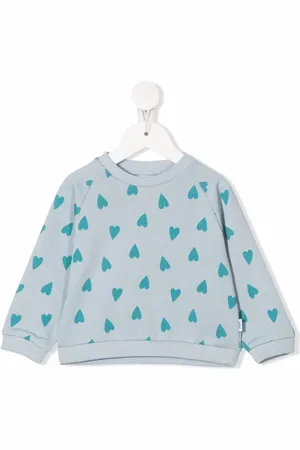 KNOT Heart-print sweatshirt