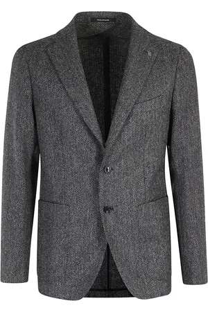 TAGLIATORE Herringbone-pattern blazer
