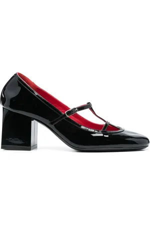 Khaite Patent leather 65mm pumps