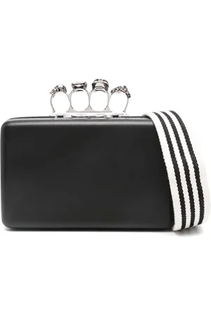 Alexander McQueen The Knuckle Twisted clutch bag