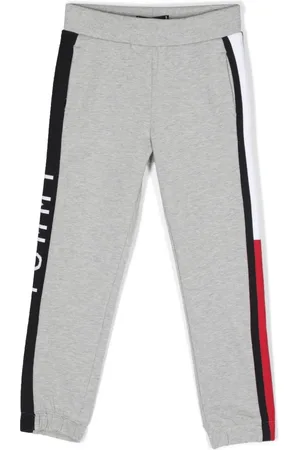 Tommy Hilfiger Organic-cotton track-pants
