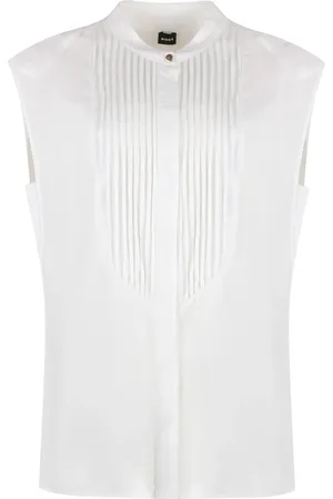 HUGO BOSS Pleated blouse