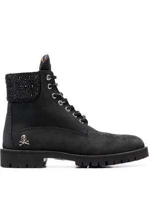 Philipp Plein The Hunter nabuk boots