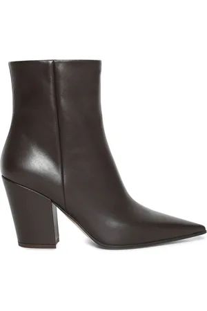 Gianvito Rossi 85mm leather boots