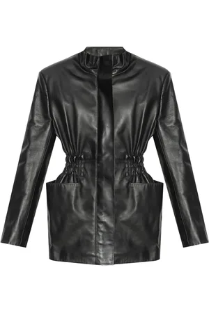 The Mannei Khazali leather jacket