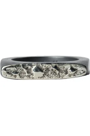 PARTS OF FOUR Sistema sterling silver ring