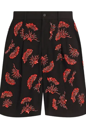 Dolce & Gabbana Abstract-print shorts