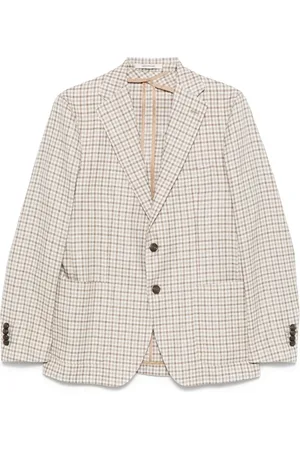 TAGLIATORE Checked blazer