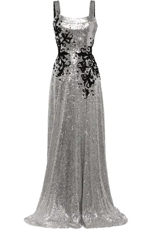 Saiid Kobeisy Sequin-embellished gown