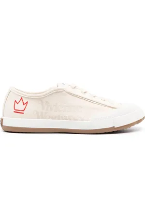 Vivienne Westwood Logo-print low-top sneakers