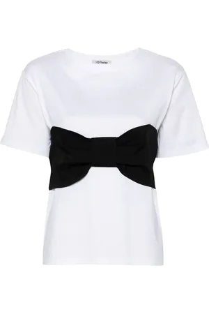 Parlor Oversize-bow T-shirt
