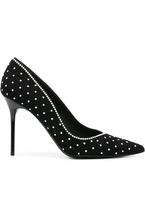 Balmain 100mm bead-embellished pumps