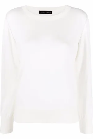 Fabiana Filippi Silk blend knit top