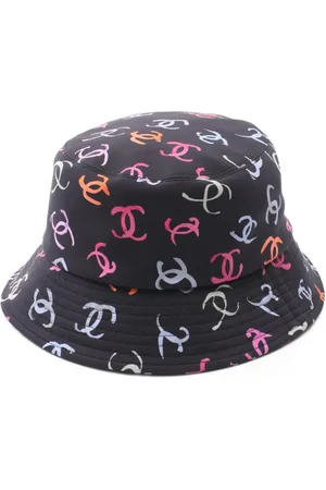CHANEL 1986-1988 Mark bucket hat