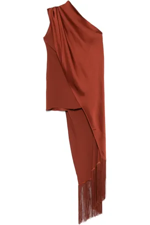 ‎Taller Marmo‎ Draped panel-detail mini dress