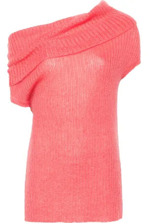 YOHJI YAMAMOTO Cowl-neck vest
