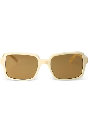 GCDS Logo-print sunglasses